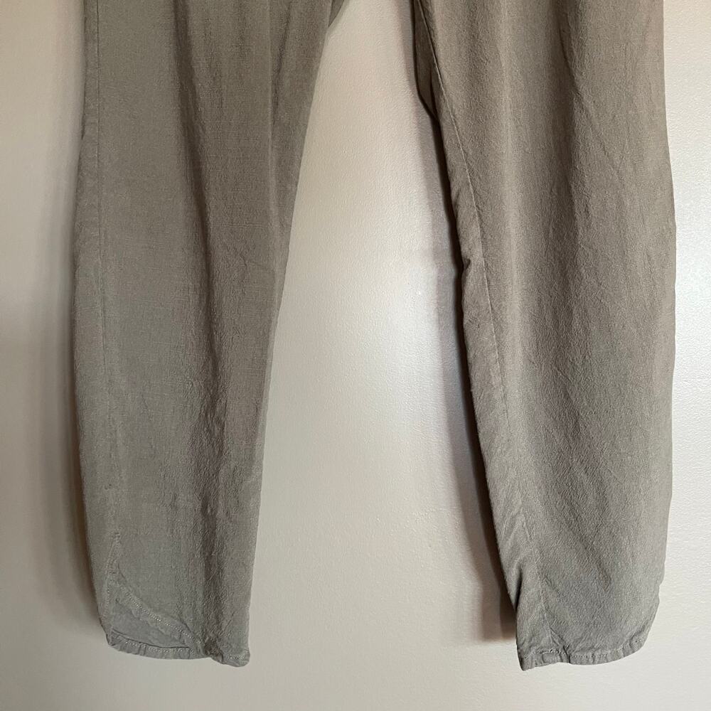 Marine Layer Allison Pant Dusty Olive Sm Tencel Lightweight‎ Casual Comfortable - Picture 7 of 16